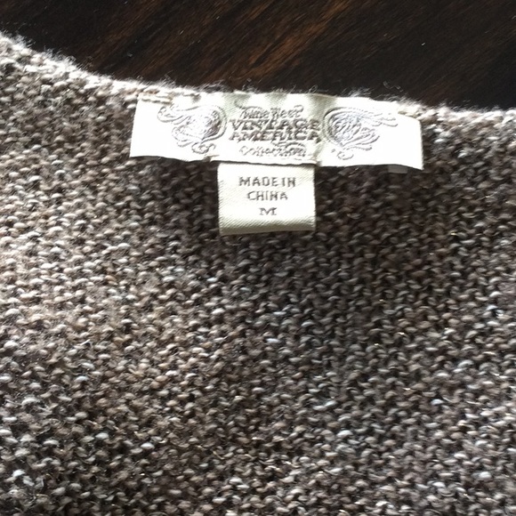 Vintage America Gold Sweater - Picture 4 of 4